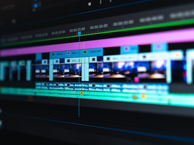 Professional video production and content creation